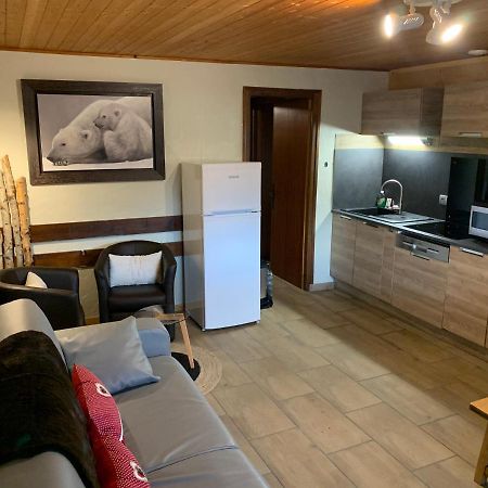 Appartement Plein Sud Aux Saisies N3 Les Saisies Exterior foto
